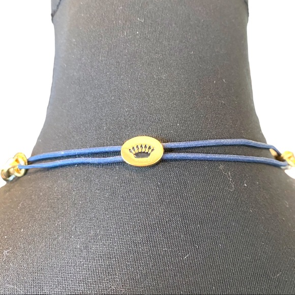 Juicy Couture chain and leather necklace - Picture 5 of 5